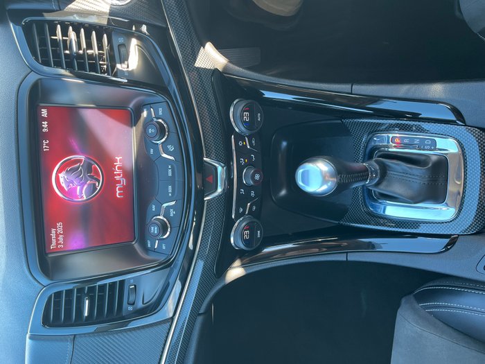 2017 HOLDEN COMMODORE SV6