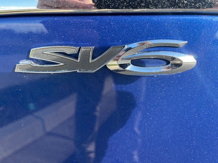 2017 HOLDEN COMMODORE SV6