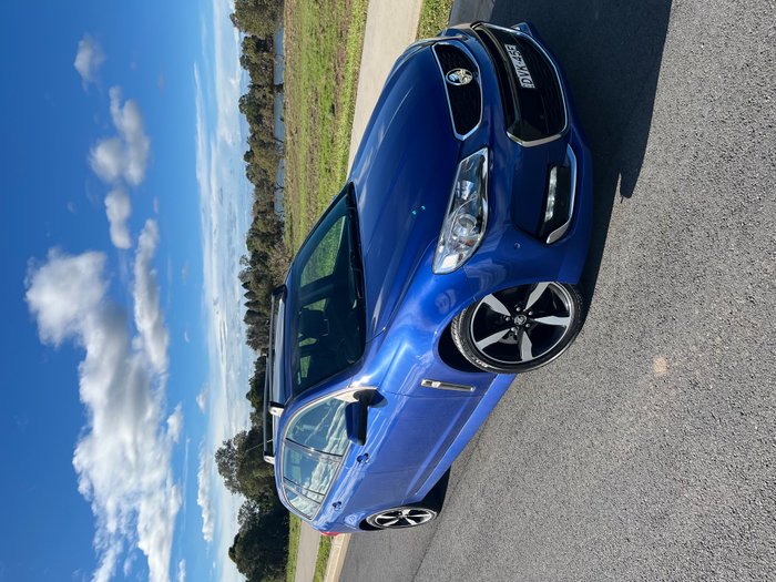 2017 HOLDEN COMMODORE SV6