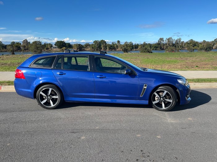 2017 HOLDEN COMMODORE SV6