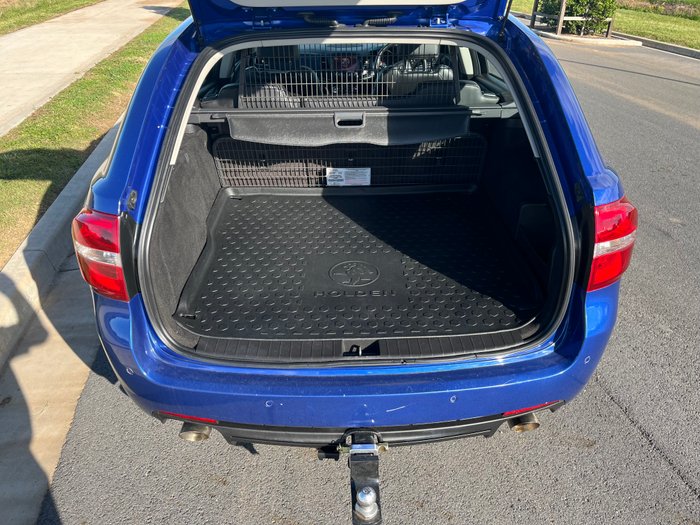 2017 HOLDEN COMMODORE SV6