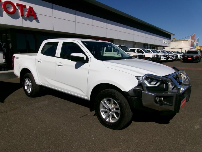 2020 ISUZU D-MAX LS-M (4x4)