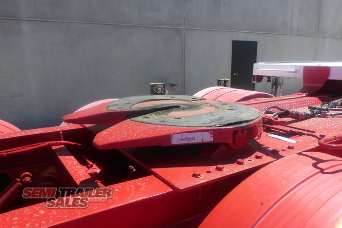 2007 Vawdrey 12 Pallet Flat Top A Trailer