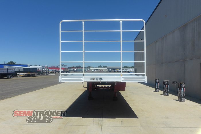 2007 Vawdrey 12 Pallet Flat Top A Trailer