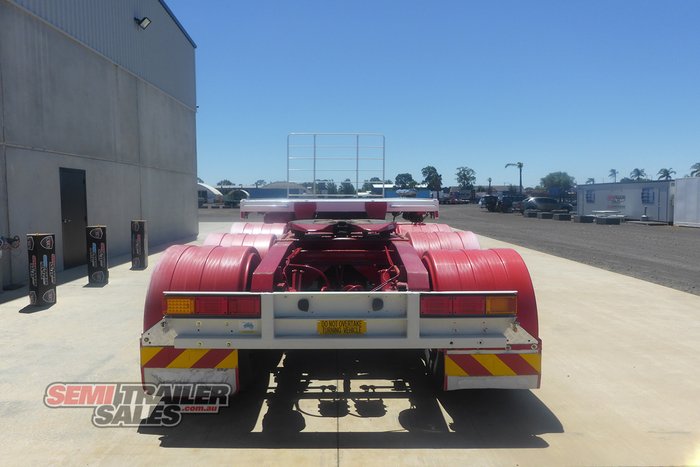 2007 Vawdrey 12 Pallet Flat Top A Trailer