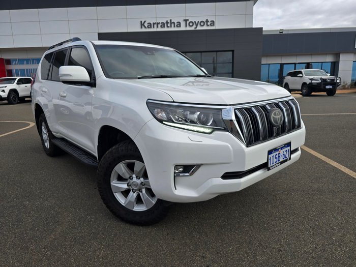 2022 Toyota Prado GXL