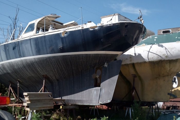 1985 Custom Motor Sailer