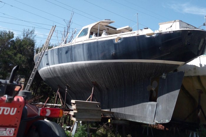1985 Custom Motor Sailer