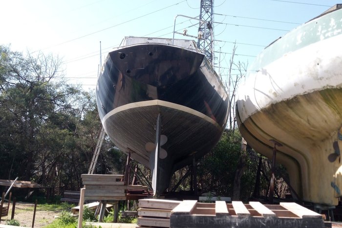 1985 Custom Motor Sailer