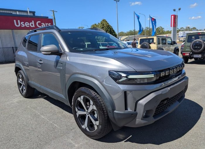 2026 RENAULT DUSTER TECHNO