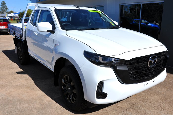 2025 Mazda BT-50 Mazda BT-50 G 6AUTO 3.0L FREESTYLE CHASSIS XT 4X2 Std Alloy Tray