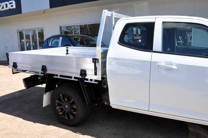 2025 Mazda BT-50 Mazda BT-50 G 6AUTO 3.0L FREESTYLE CHASSIS XT 4X2 Std Alloy Tray