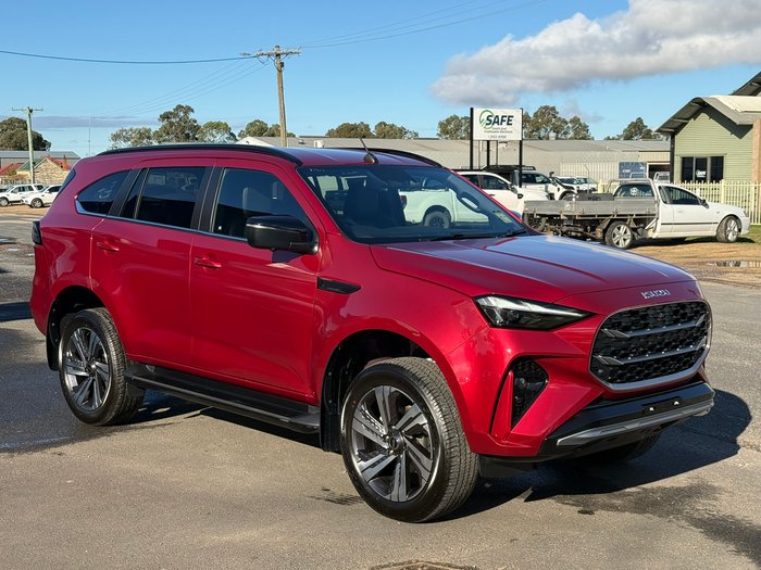 2026 Isuzu MU-X