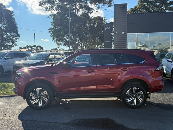 2026 Isuzu MU-X LS-T