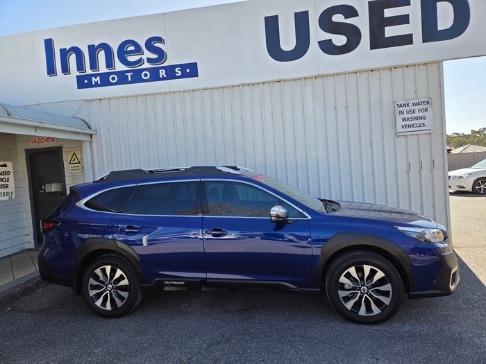 2022 Subaru Outback AWD Touring XT 6GEN MY23 SAPPHIRE BLUE