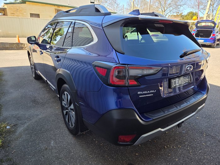 2022 Subaru Outback AWD Touring XT 6GEN MY23 SAPPHIRE BLUE