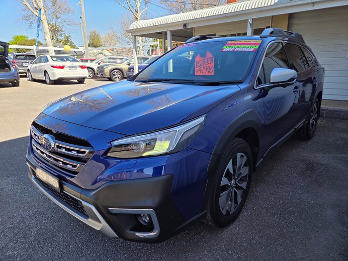 2022 Subaru Outback AWD Touring XT 6GEN MY23 SAPPHIRE BLUE