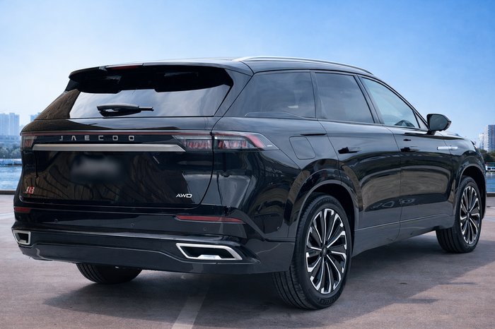 2025 Jaecoo J8 Ridge