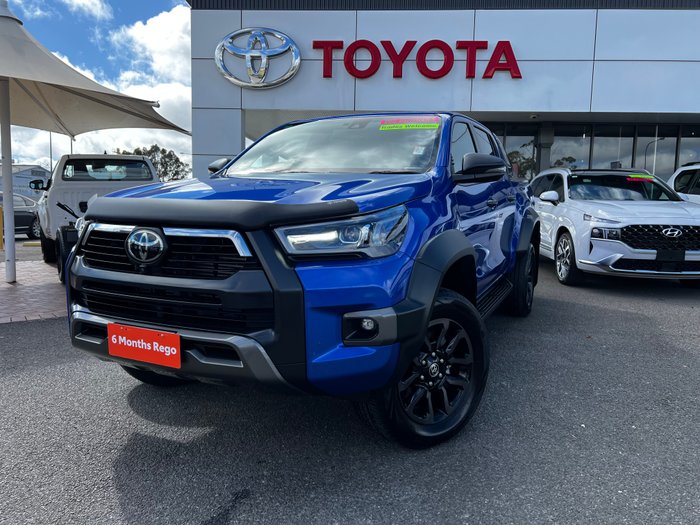 2022 Toyota Hilux 4x4