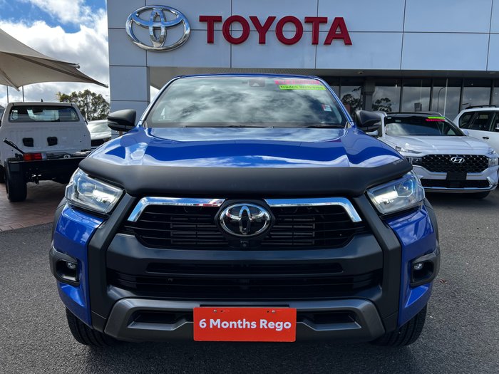 2022 Toyota Hilux 4x4 Hilux 4x4 Rogue 2.8L T Diesel Automatic Double Cab C222140 001