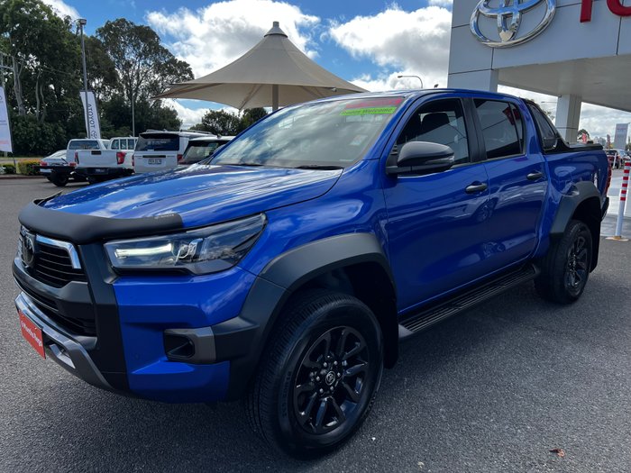 2022 Toyota Hilux 4x4 Hilux 4x4 Rogue 2.8L T Diesel Automatic Double Cab C222140 001
