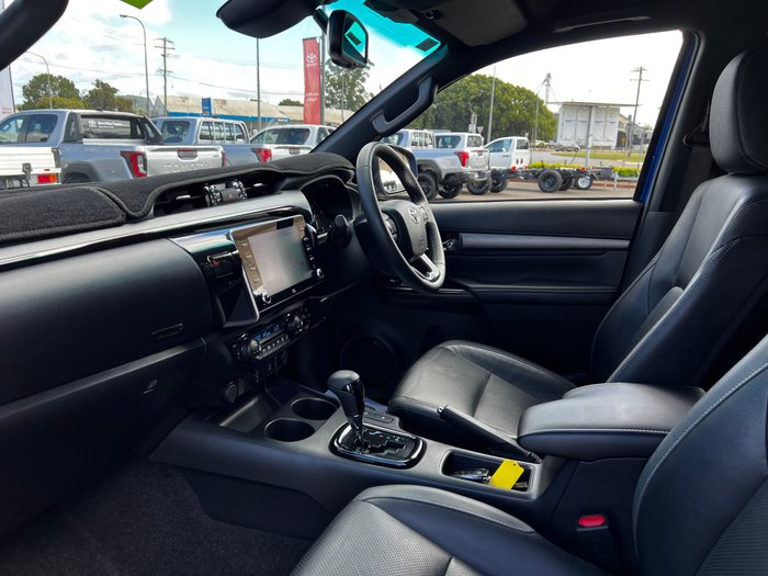 2022 Toyota Hilux 4x4 Hilux 4x4 Rogue 2.8L T Diesel Automatic Double Cab C222140 001