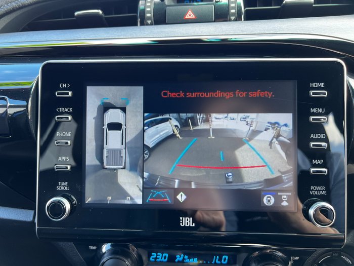 2022 Toyota Hilux 4x4 Hilux 4x4 Rogue 2.8L T Diesel Automatic Double Cab C222140 001