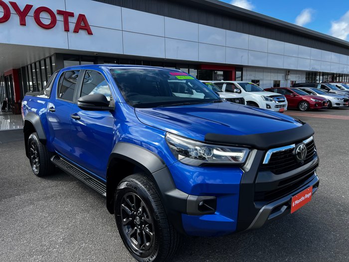 2022 Toyota Hilux 4x4 Hilux 4x4 Rogue 2.8L T Diesel Automatic Double Cab C222140 001