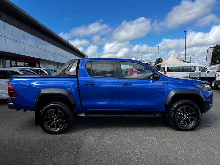 2022 Toyota Hilux 4x4 Hilux 4x4 Rogue 2.8L T Diesel Automatic Double Cab C222140 001