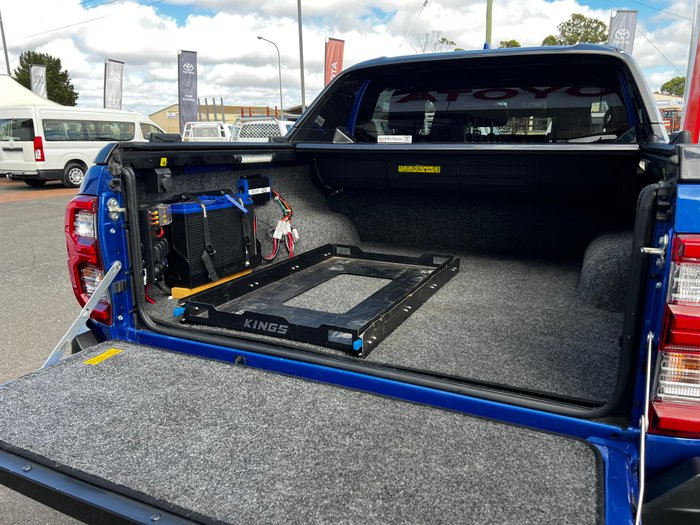 2022 Toyota Hilux 4x4 Hilux 4x4 Rogue 2.8L T Diesel Automatic Double Cab C222140 001