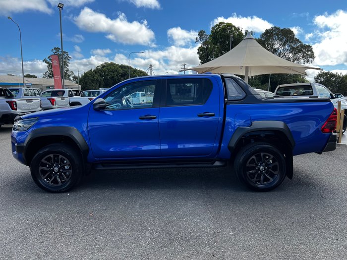2022 Toyota Hilux 4x4 Hilux 4x4 Rogue 2.8L T Diesel Automatic Double Cab C222140 001