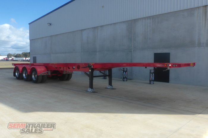 2020 Vawdrey 40FT Skel (Road Train Lead)