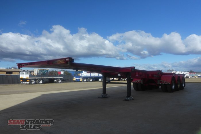 2020 Vawdrey 40FT Skel (Road Train Lead)
