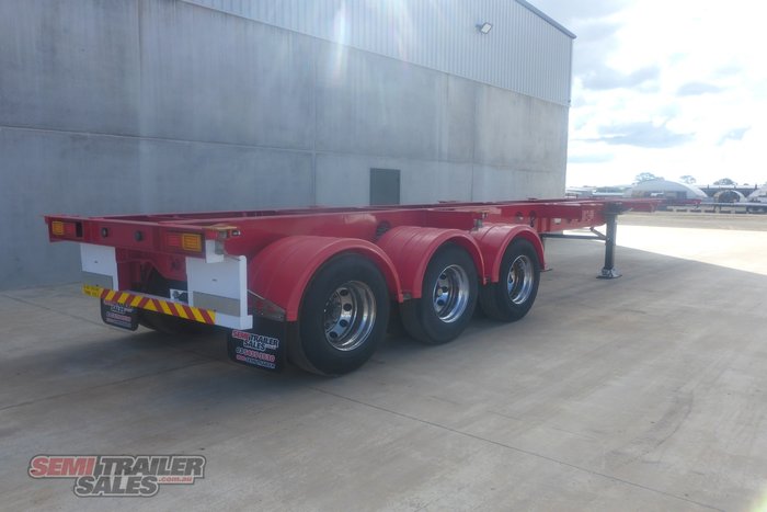 2020 Vawdrey 40FT Skel (Road Train Lead)
