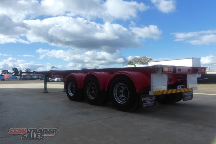 2020 Vawdrey 40FT Skel (Road Train Lead)