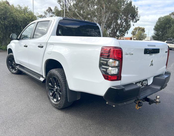 2020 Mitsubishi MR4Z47 MR Triton GSR WHITE DIAMOND