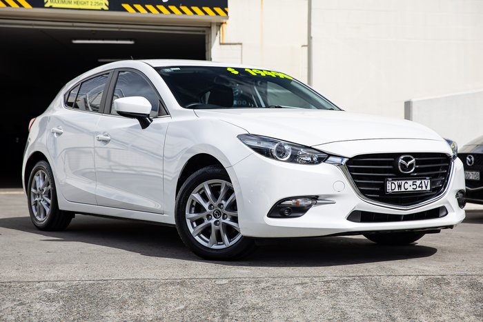 2018 Mazda 3