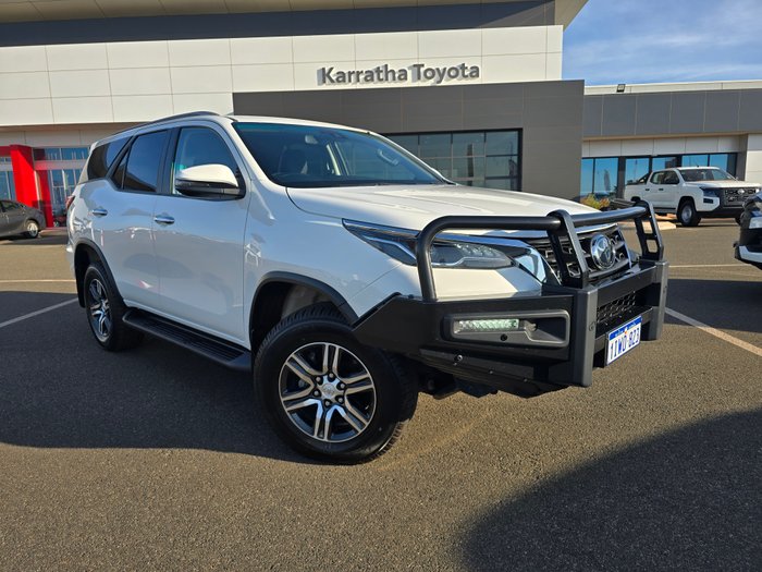 2024 Toyota Fortuner GXL