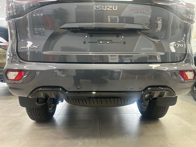 2025 Isuzu MU-X LS-U MY25 OBSIDIAN GREY