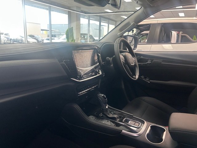 2025 Isuzu MU-X LS-U MY25 OBSIDIAN GREY