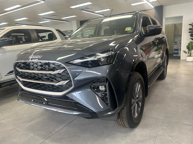 2025 Isuzu MU-X LS-U MY25 OBSIDIAN GREY