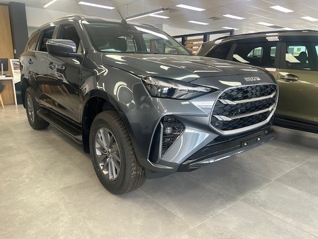 2025 Isuzu MU-X LS-U MY25 OBSIDIAN GREY