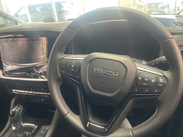 2025 Isuzu MU-X LS-U MY25 OBSIDIAN GREY