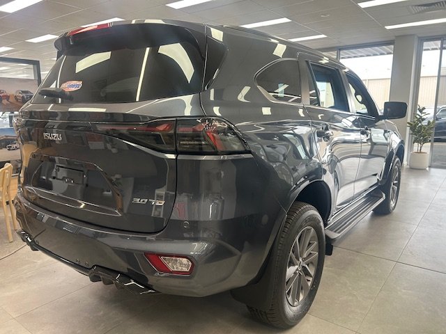 2025 Isuzu MU-X LS-U MY25 OBSIDIAN GREY