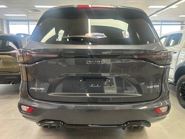 2025 Isuzu MU-X LS-U MY25 OBSIDIAN GREY