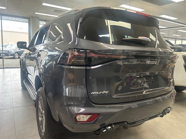 2025 Isuzu MU-X LS-U MY25 OBSIDIAN GREY