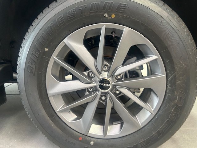 2025 Isuzu MU-X LS-U MY25 OBSIDIAN GREY