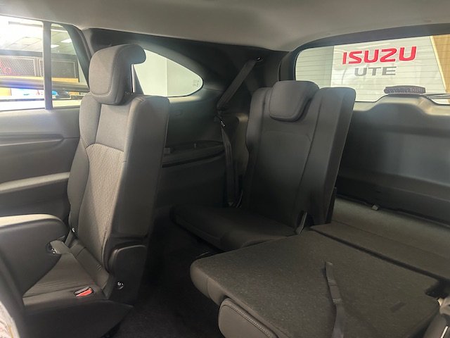 2025 Isuzu MU-X LS-U MY25 OBSIDIAN GREY