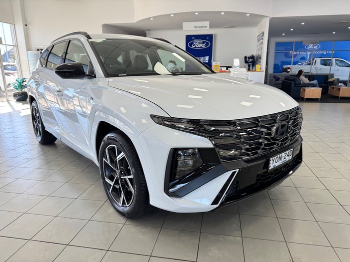 2025 Hyundai Tucson N Line