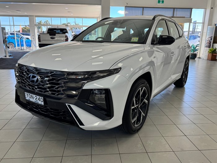 2025 Hyundai Tucson N Line
